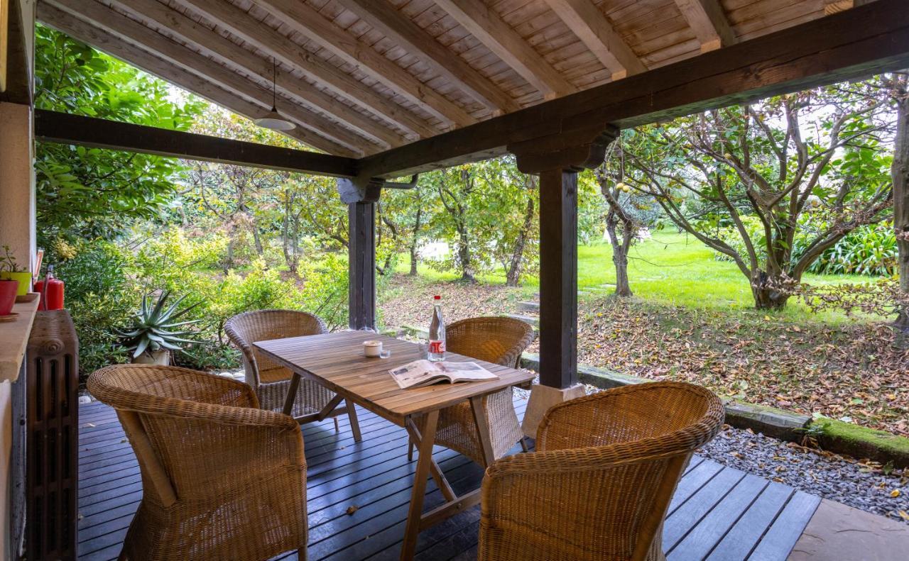 Casona Las Cinco Calderas Galizano Exteriör bild
