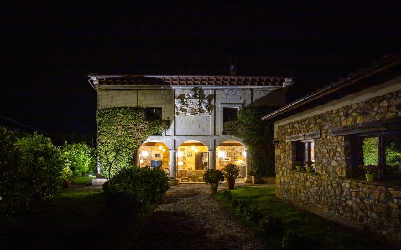 Casona Las Cinco Calderas Galizano Exteriör bild