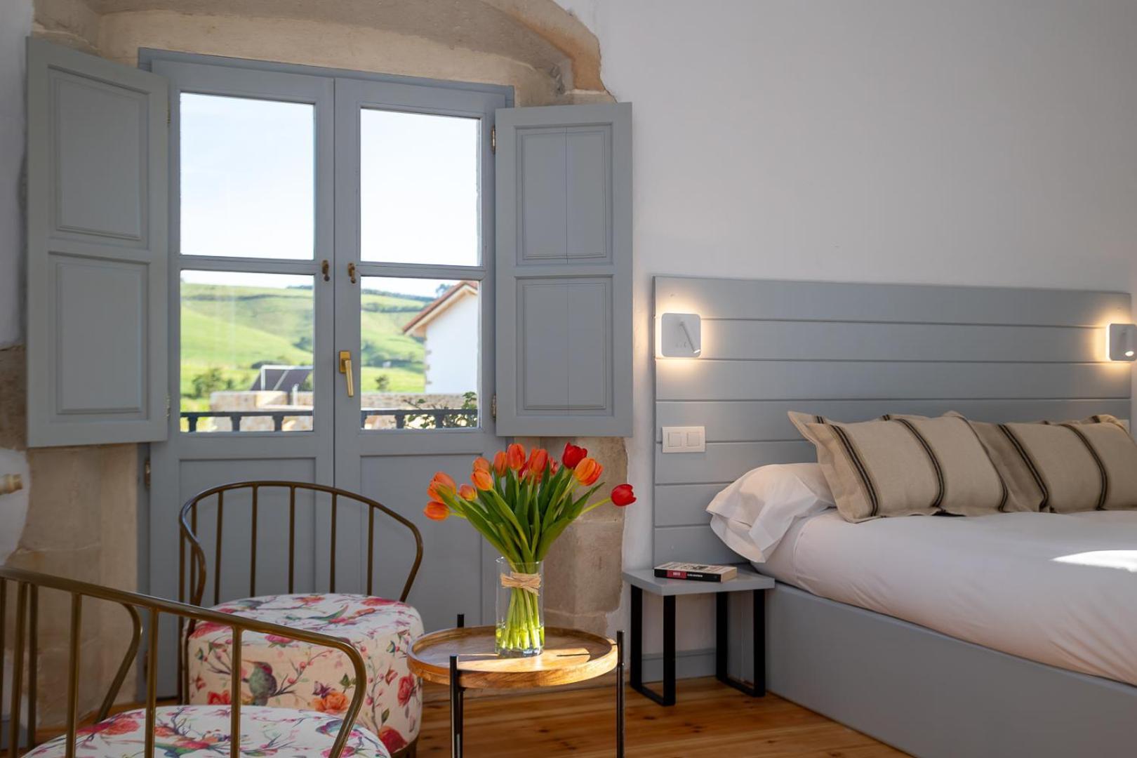 Casona Las Cinco Calderas Galizano Exteriör bild