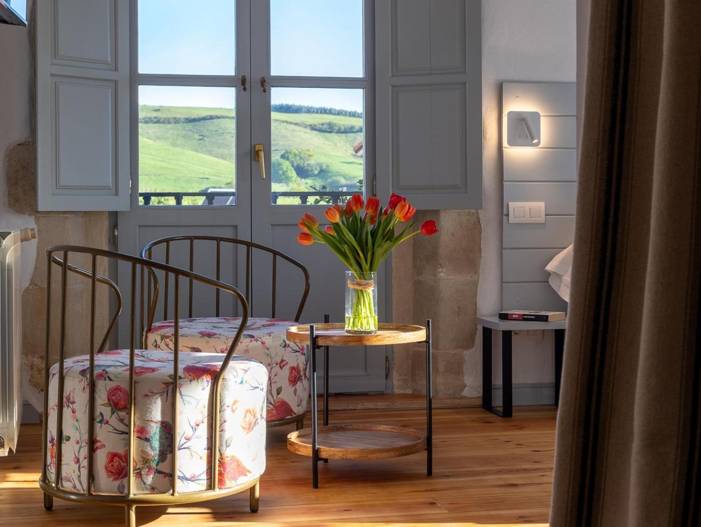 Casona Las Cinco Calderas Galizano Exteriör bild