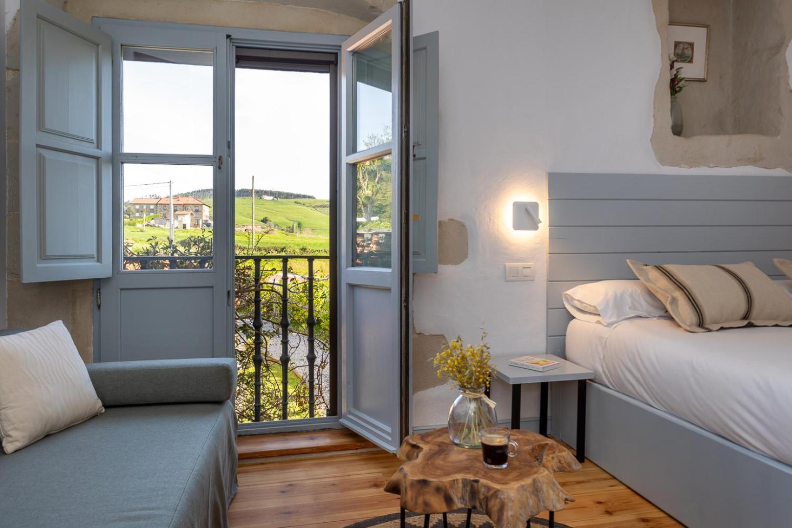 Casona Las Cinco Calderas Galizano Exteriör bild