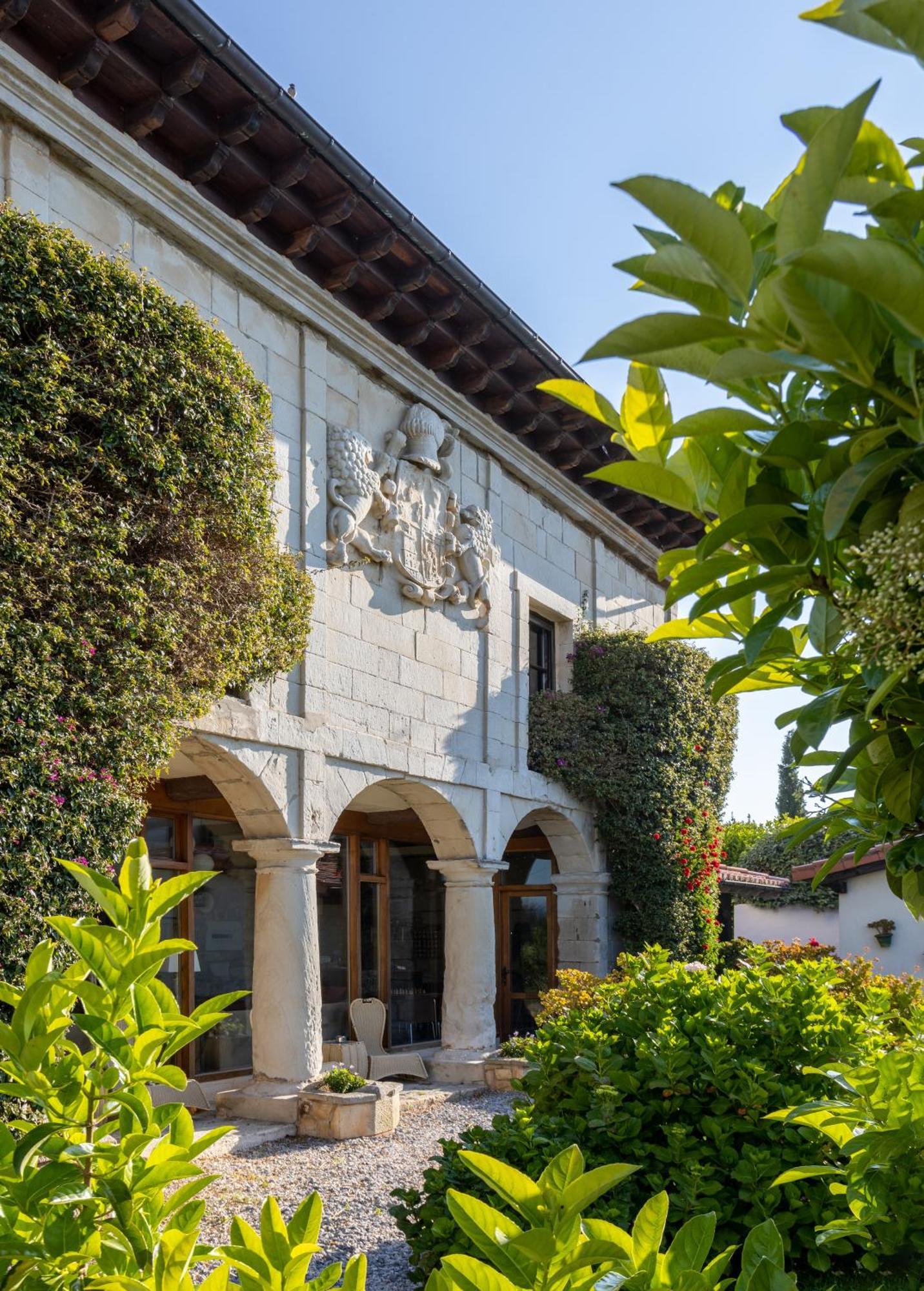 Casona Las Cinco Calderas Galizano Exteriör bild