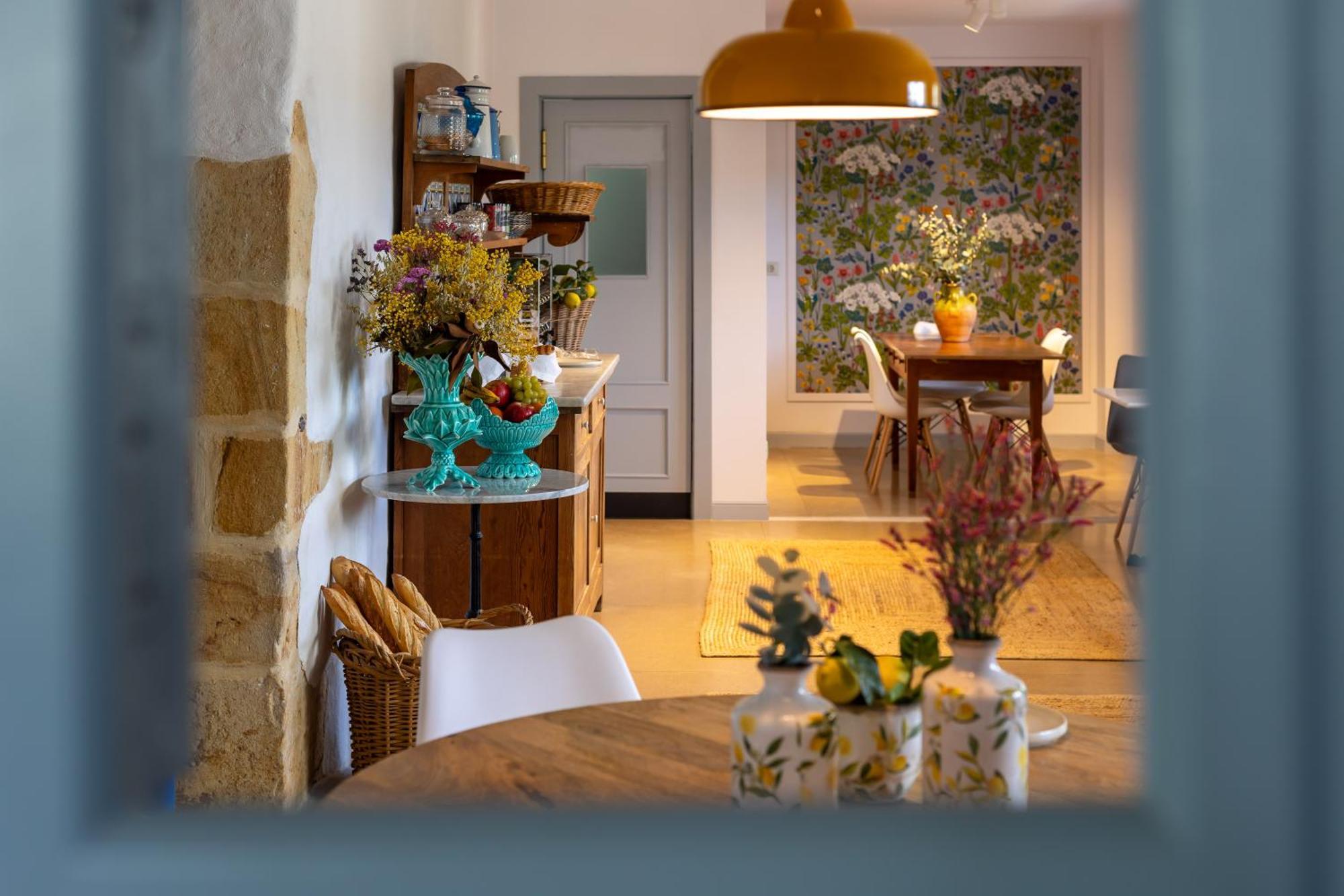Casona Las Cinco Calderas Galizano Exteriör bild
