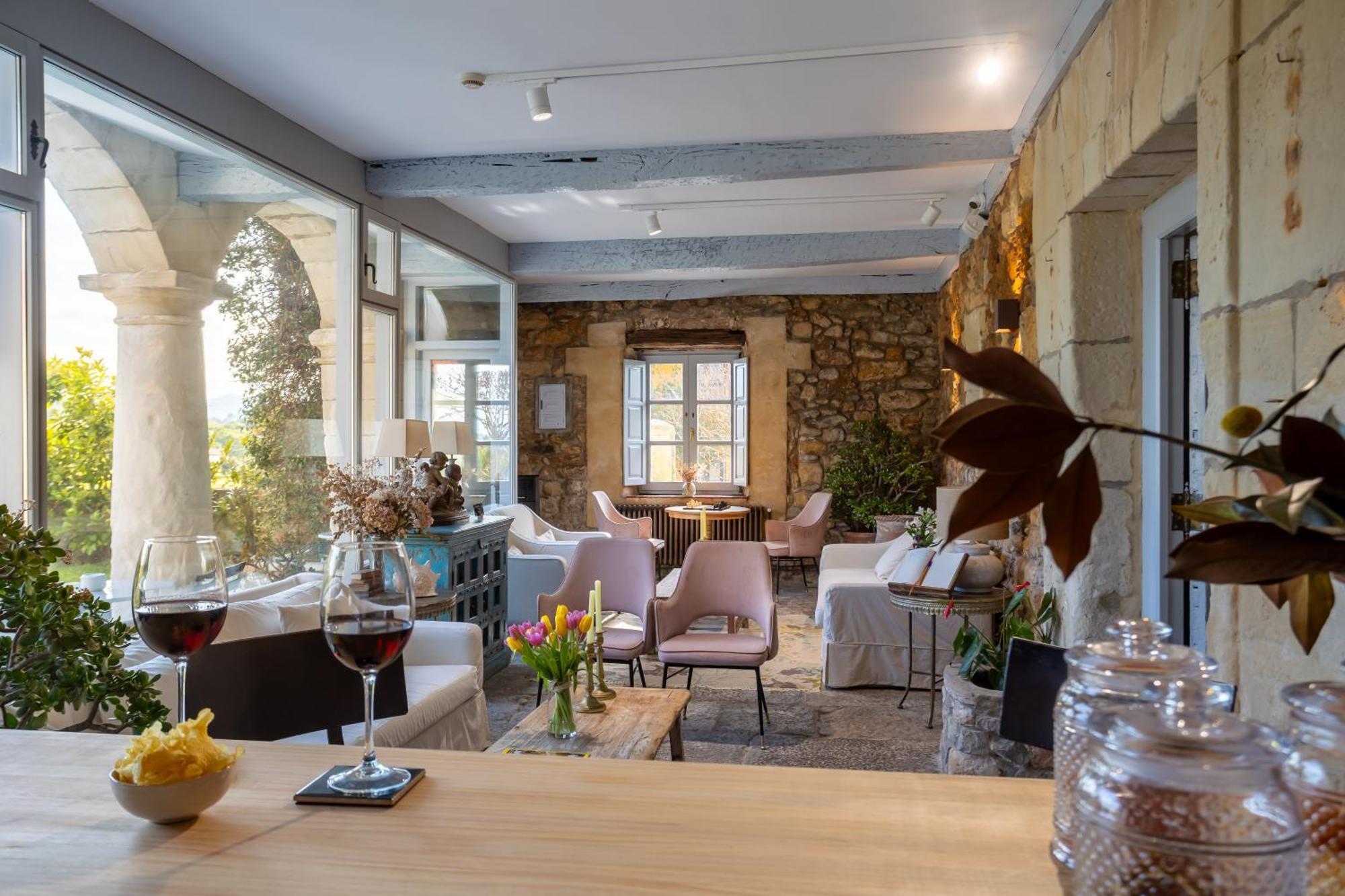 Casona Las Cinco Calderas Galizano Exteriör bild