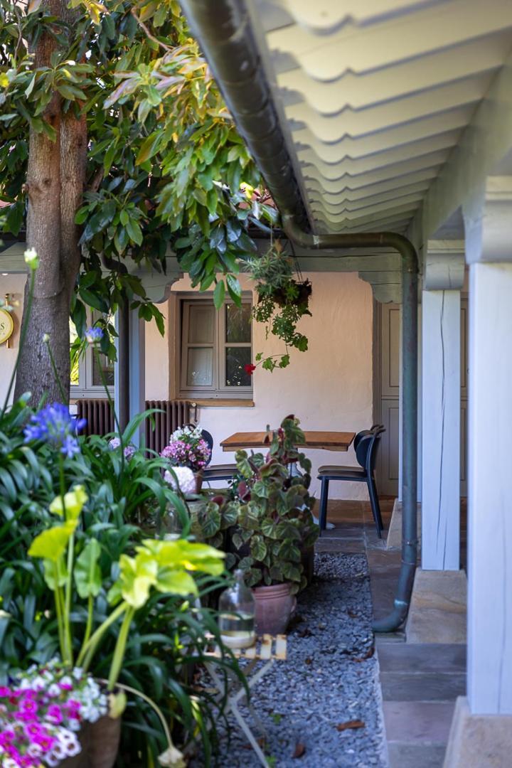 Casona Las Cinco Calderas Galizano Exteriör bild