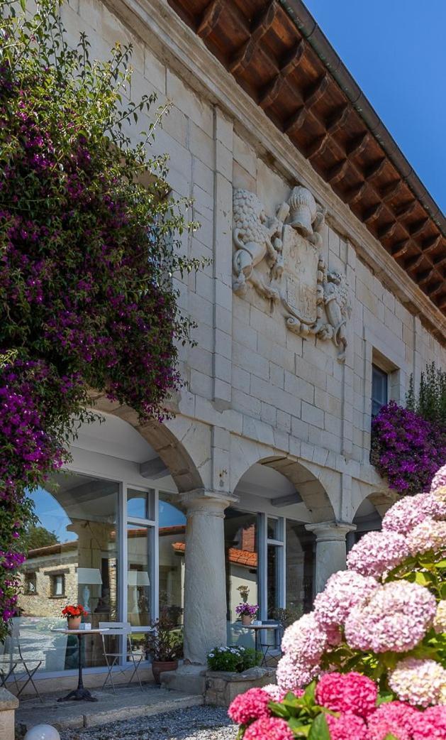Casona Las Cinco Calderas Galizano Exteriör bild