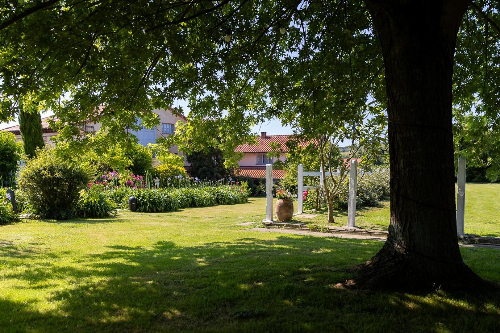 Casona Las Cinco Calderas Galizano Exteriör bild